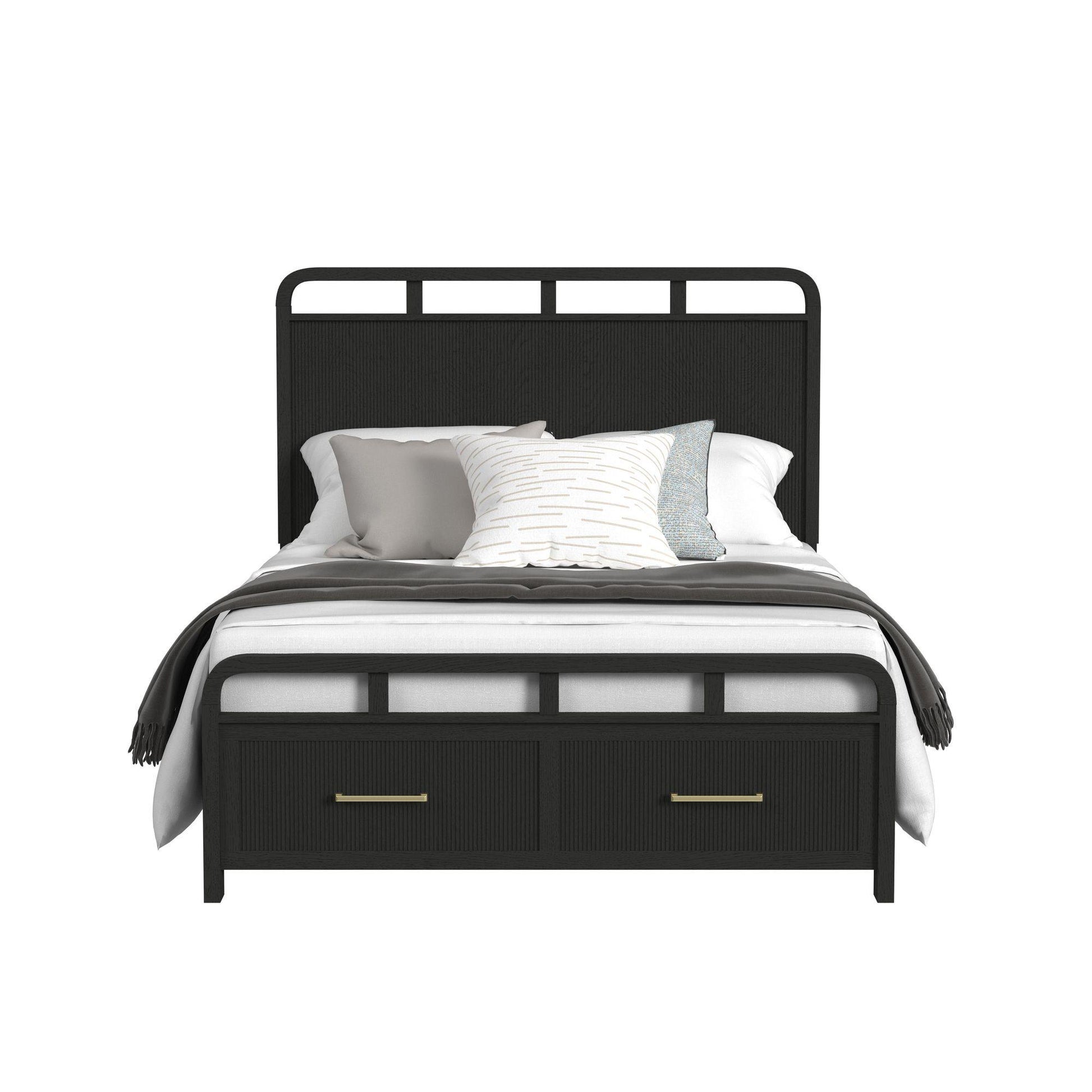  Elements International Ridgemont B-14440-8W-FSB Full Storage Bed IMAGE 2