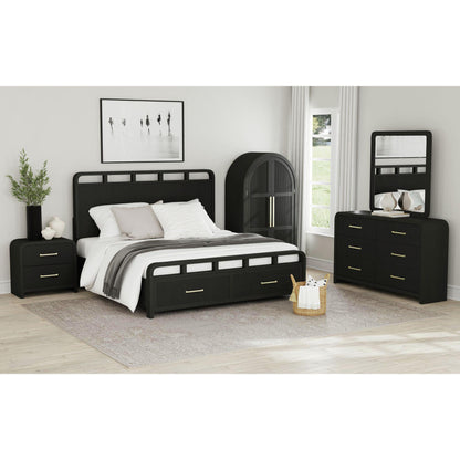  Elements International Ridgemont B-14440-8W-FSB Full Storage Bed IMAGE 4