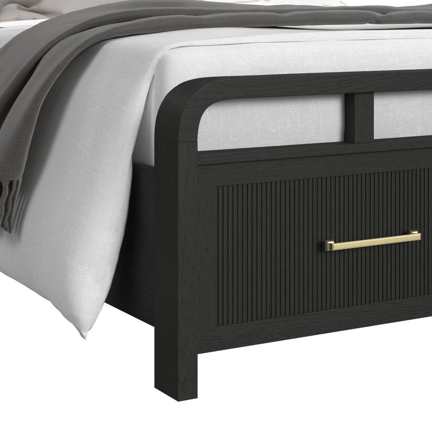  Elements International Ridgemont B-14440-8W-FSB Full Storage Bed IMAGE 6