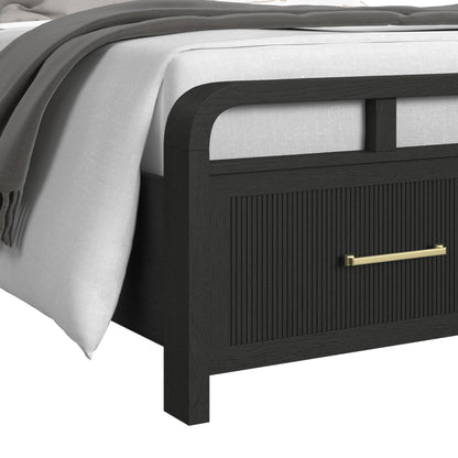  Elements International Ridgemont B-14440-8W-FSB Full Storage Bed IMAGE 6