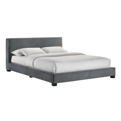  Elements International Brookhaven UB-14870-3-FB Full Upholstered Bed IMAGE 1