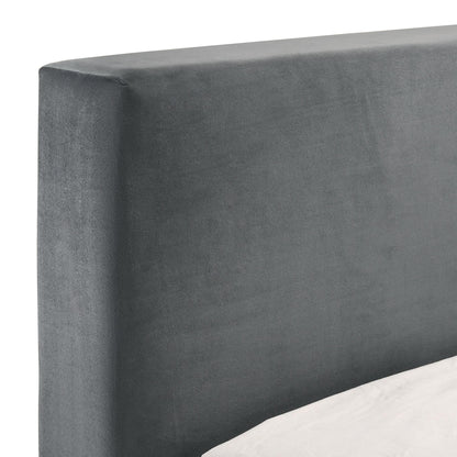  Elements International Brookhaven UB-14870-3-FB Full Upholstered Bed IMAGE 5