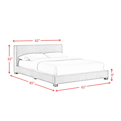  Elements International Brookhaven UB-14870-3-FB Full Upholstered Bed IMAGE 8