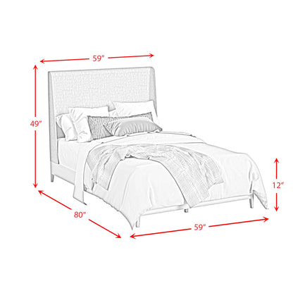  Elements International Westland B-13000-6-FUB Full Upholstered Bed IMAGE 9