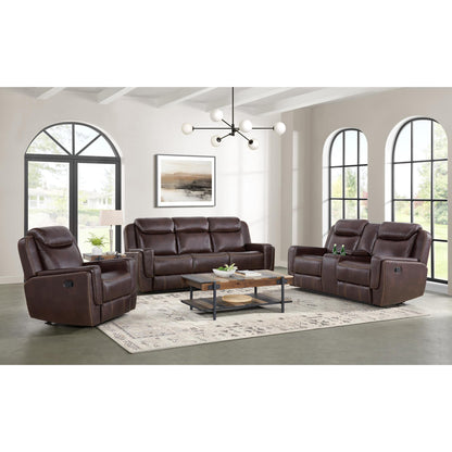  Elements International Panther U-11580-10740-107 Glider Motion Recliner IMAGE 5