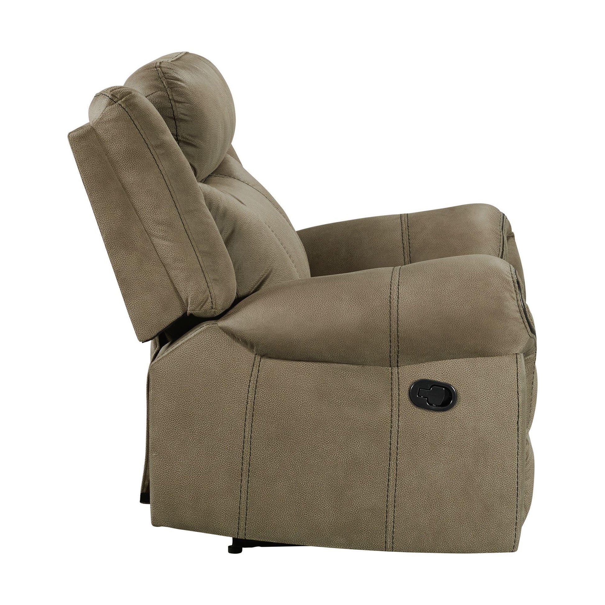  Elements International Sorrento 59928-095-2X Glider Recliner IMAGE 3