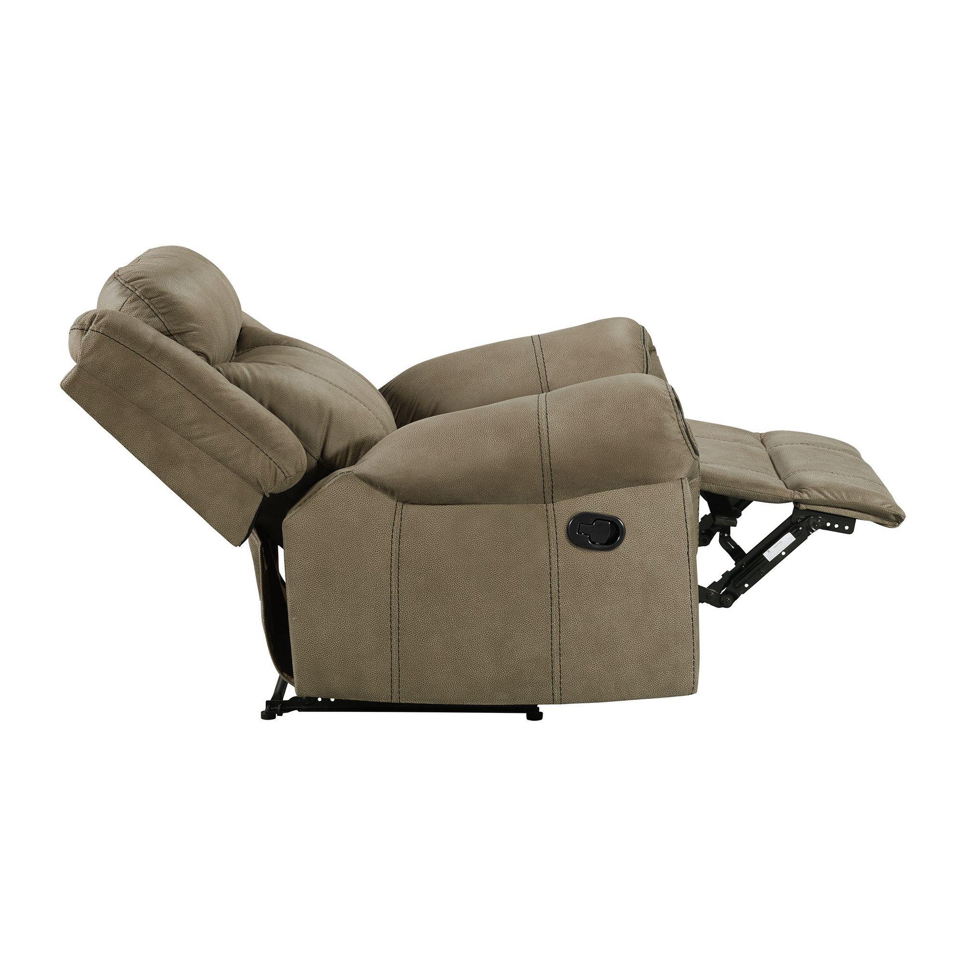 Elements International Sorrento 59928-095-2X Glider Recliner IMAGE 4