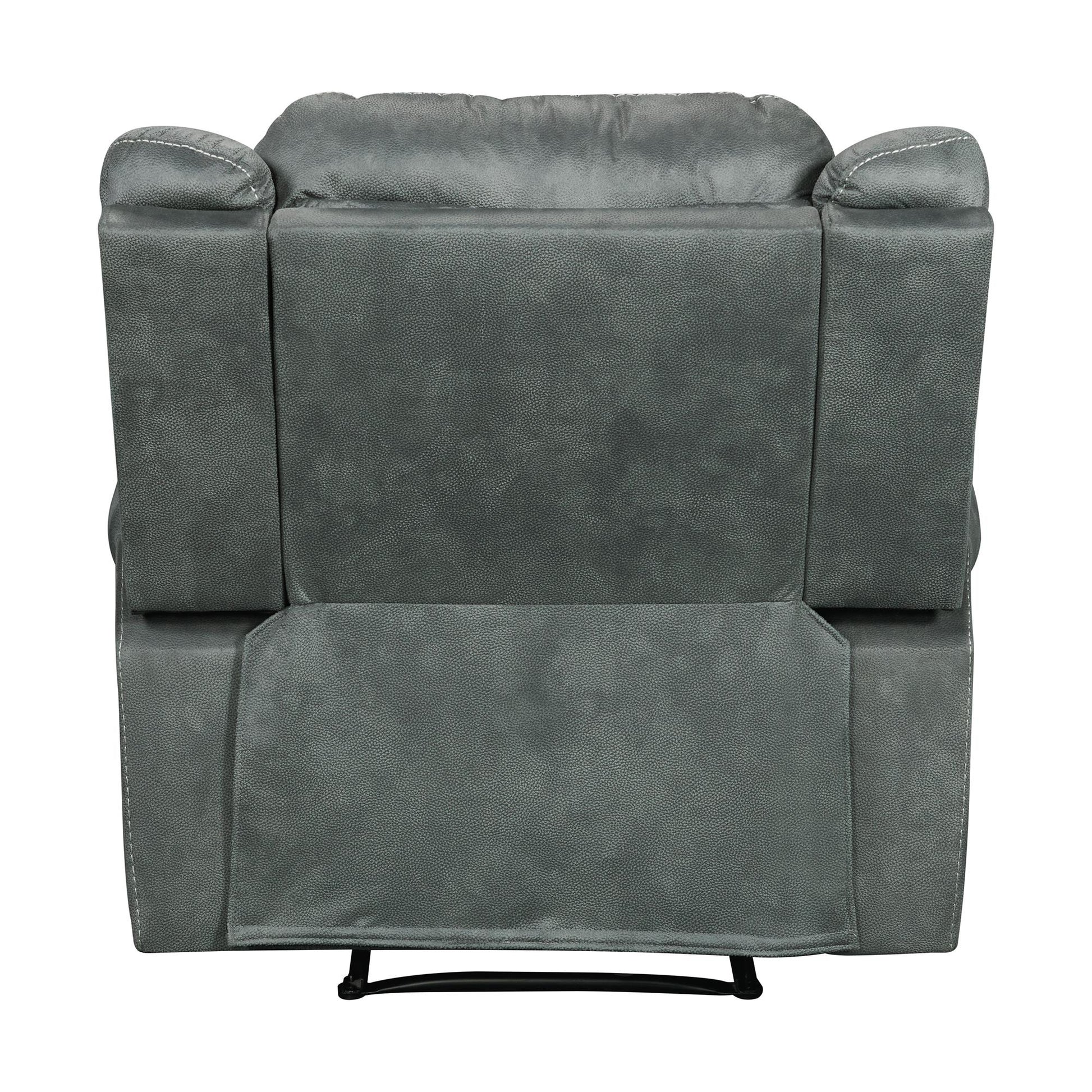  Elements International Sorrento 59928-095-1X Glider Recliner IMAGE 3