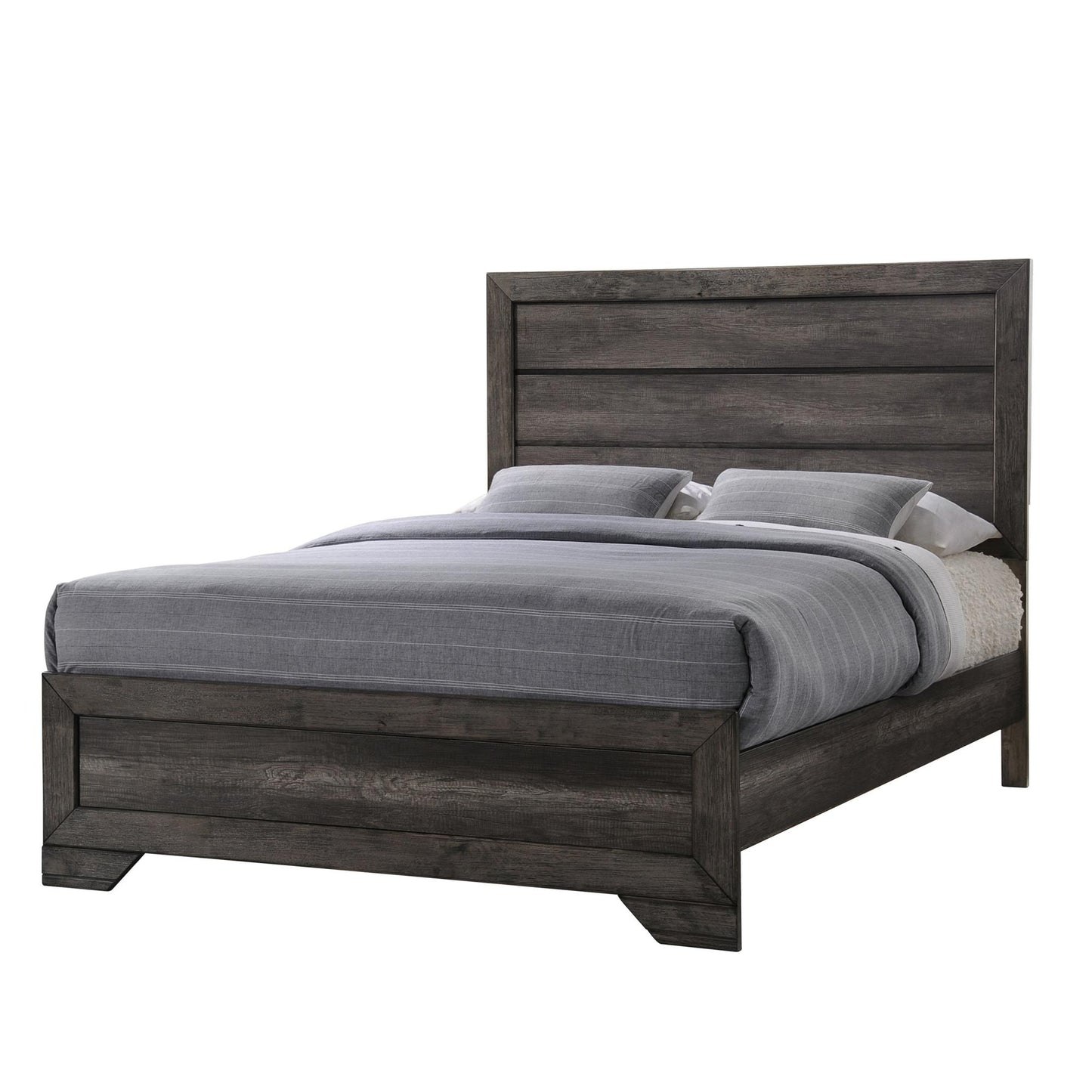  Elements International Nathan NH100KB King Bed IMAGE 1