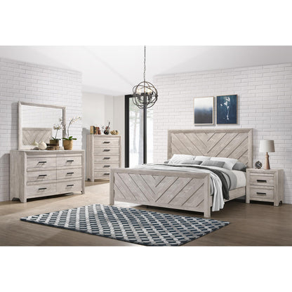  Elements International Eleanor EL700KBZS King Bed IMAGE 3
