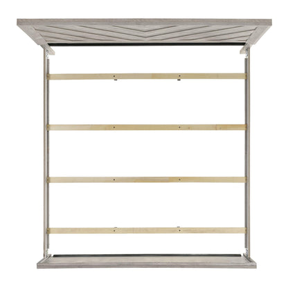  Elements International Eleanor EL700KBZS King Bed IMAGE 4