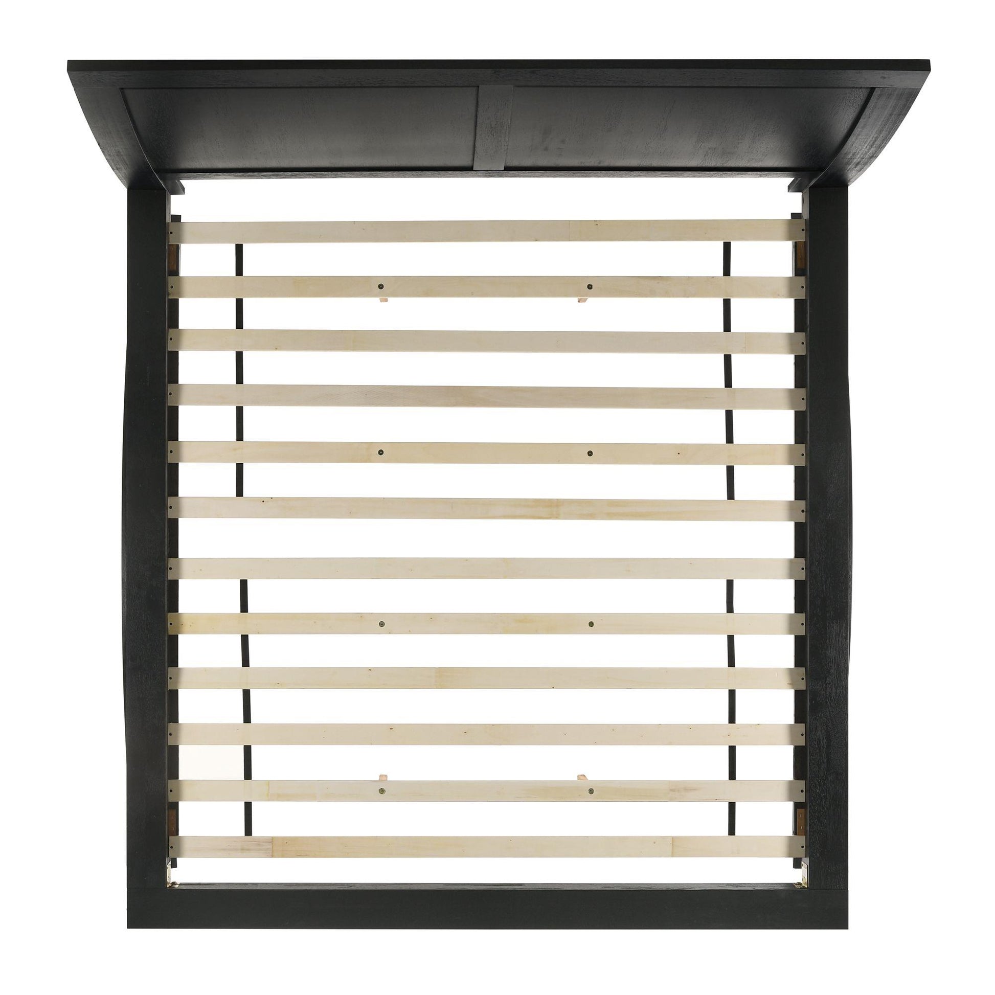  Elements International Allan B-3410-8-KB King Bed IMAGE 5