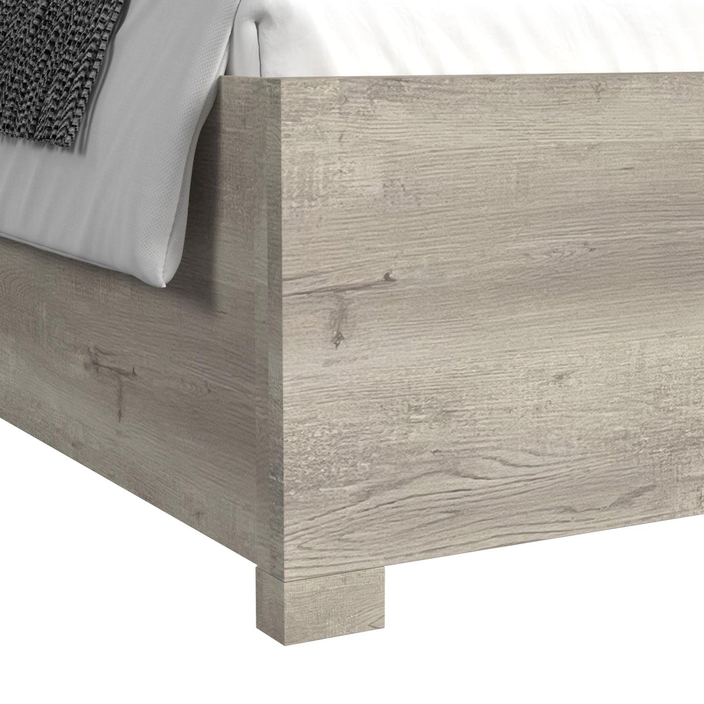  Elements International San Matteo B-16010-7-KBL King Bed IMAGE 5