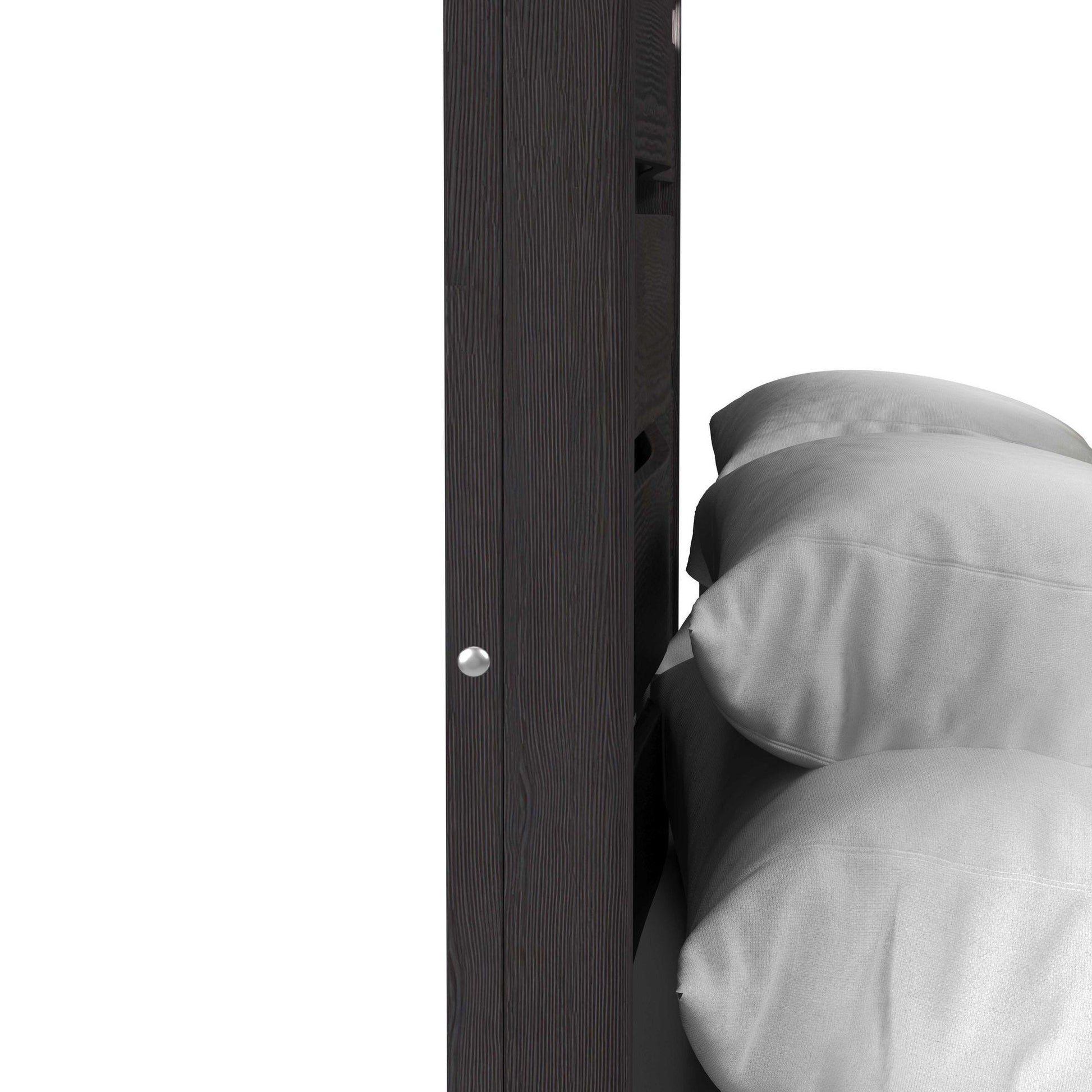  Elements International Tobias B-15990-8-KBL King Bed IMAGE 5