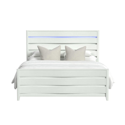  Elements International Tobias B-15990-7-KBL King Bed IMAGE 2
