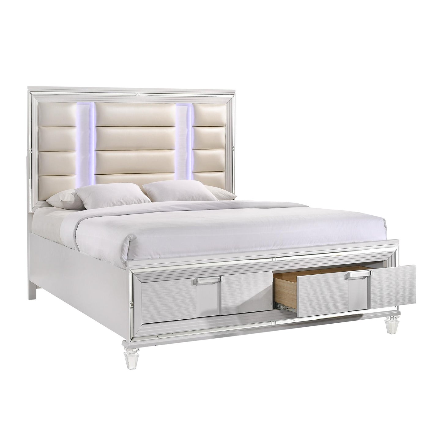  Elements International Twenty Nine TN700KB King Bed IMAGE 1
