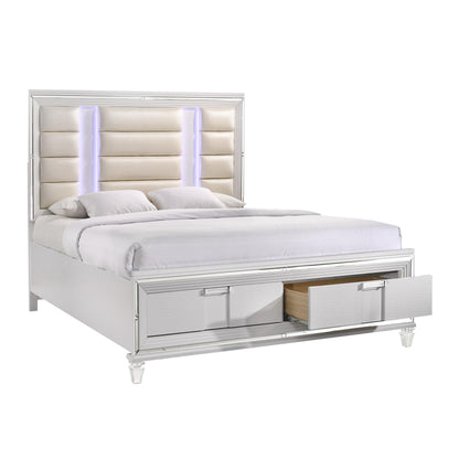  Elements International Twenty Nine TN700KB King Bed IMAGE 1