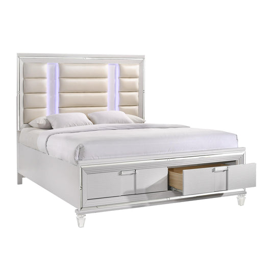  Elements International Twenty Nine TN700KB King Bed IMAGE 1
