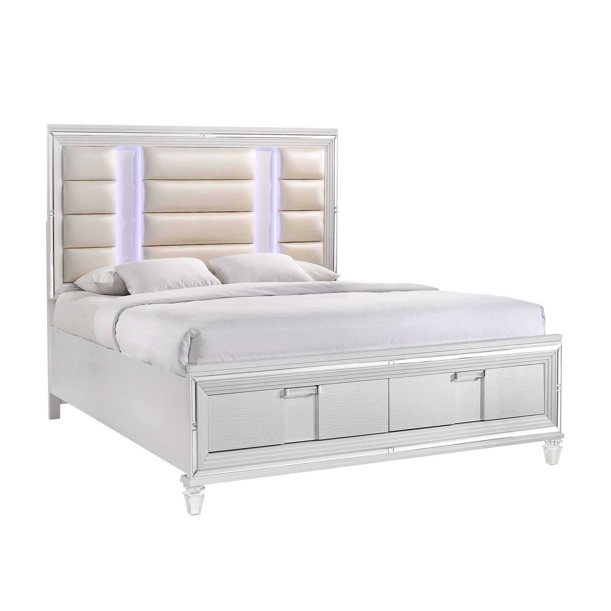 Elements International Twenty Nine TN700KB King Bed IMAGE 2