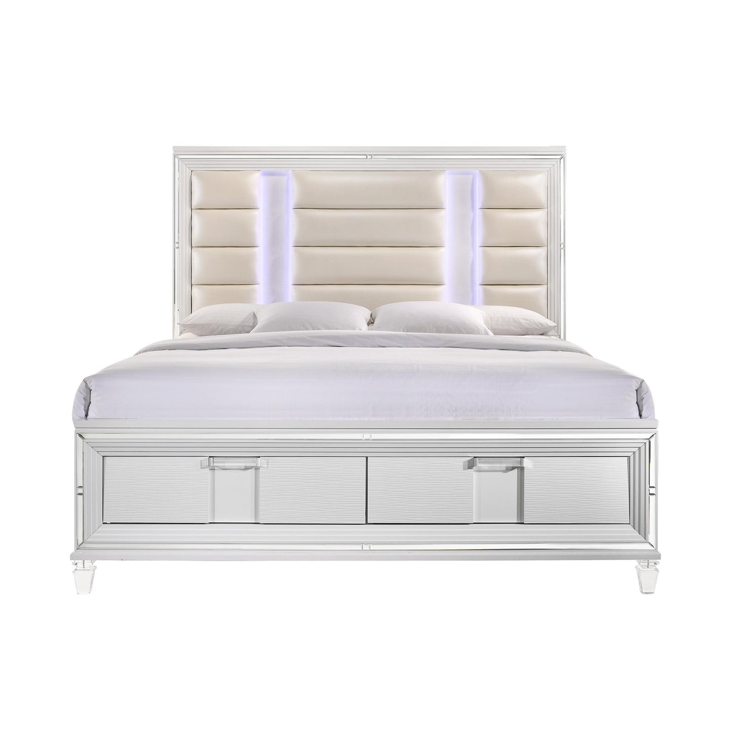  Elements International Twenty Nine TN700KB King Bed IMAGE 3