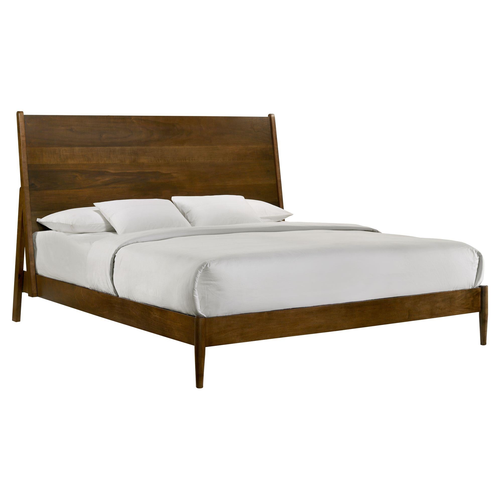  Elements International Malibu MC400KB King Panel Bed IMAGE 1