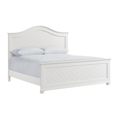  Elements International Kona B-9340-7-KB King Panel Bed IMAGE 1