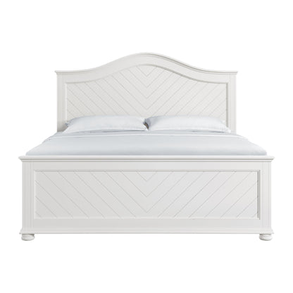  Elements International Kona B-9340-7-KB King Panel Bed IMAGE 2
