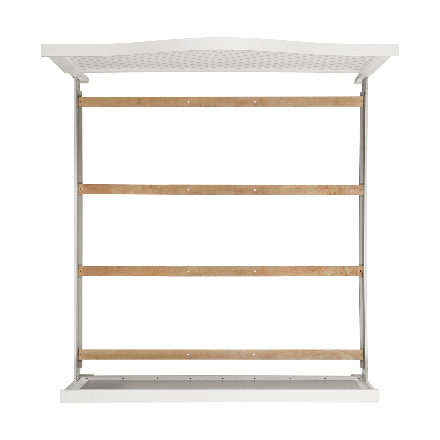  Elements International Kona B-9340-7-KB King Panel Bed IMAGE 4