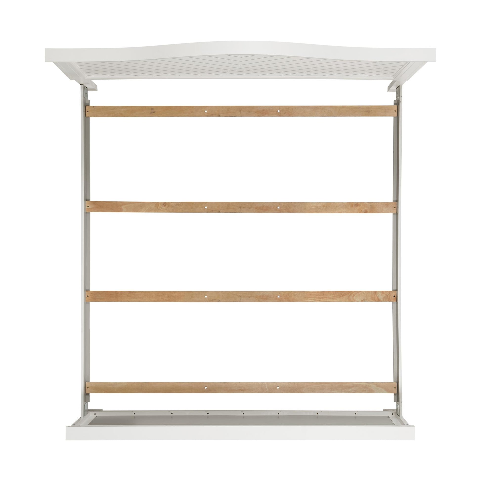  Elements International Kona B-9340-7-KB King Panel Bed IMAGE 4
