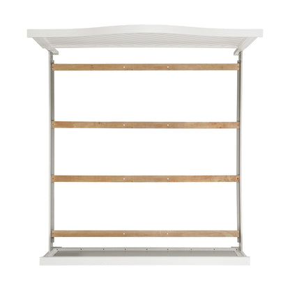  Elements International Kona B-9340-7-KB King Panel Bed IMAGE 4