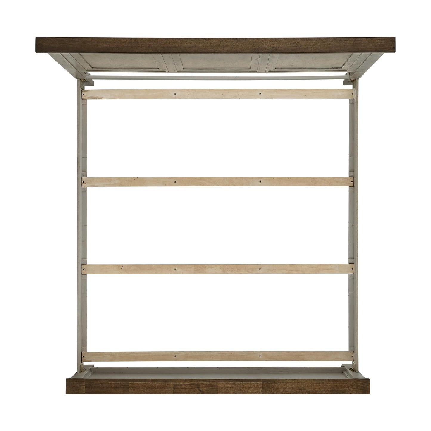  Elements International Farmington B-9890-7-KB King Panel Bed IMAGE 4