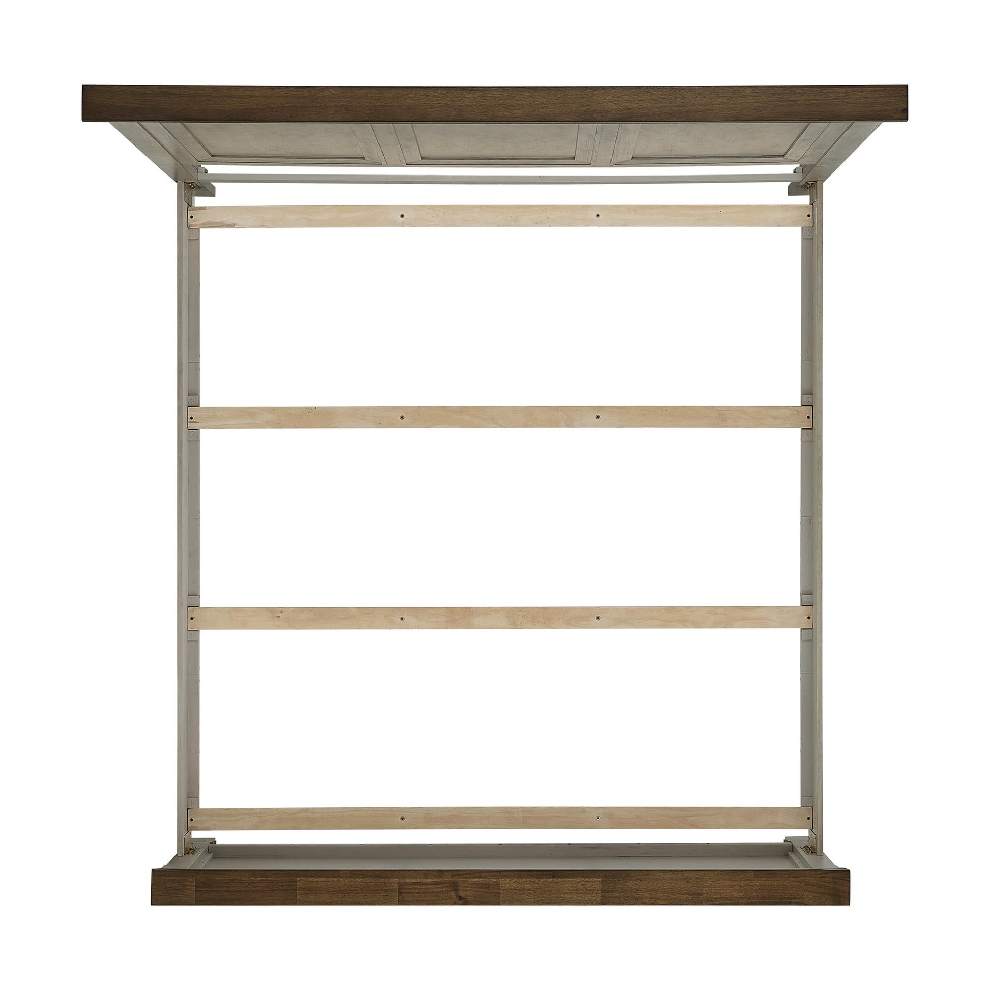  Elements International Farmington B-9890-7-KB King Panel Bed IMAGE 4