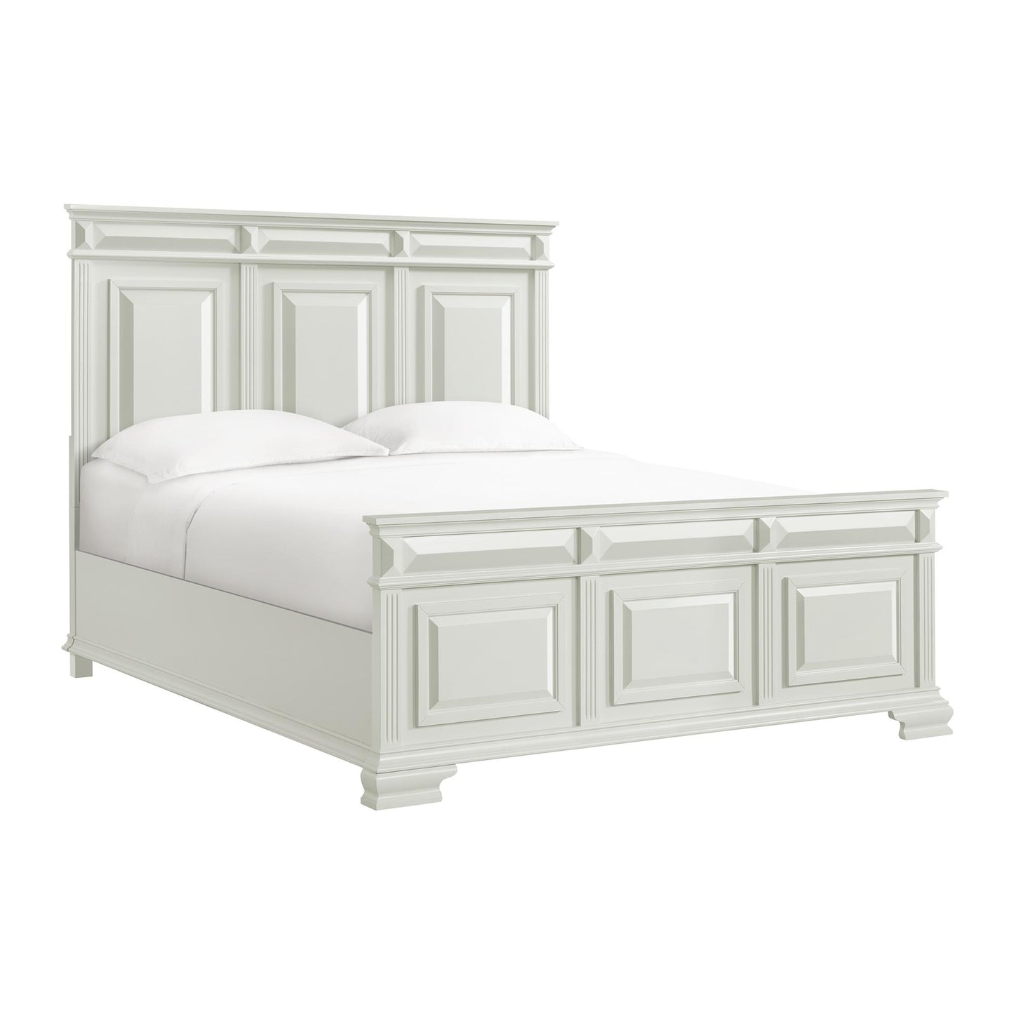  Elements International Bridgestone B-10980-7-KB King Panel Bed IMAGE 1