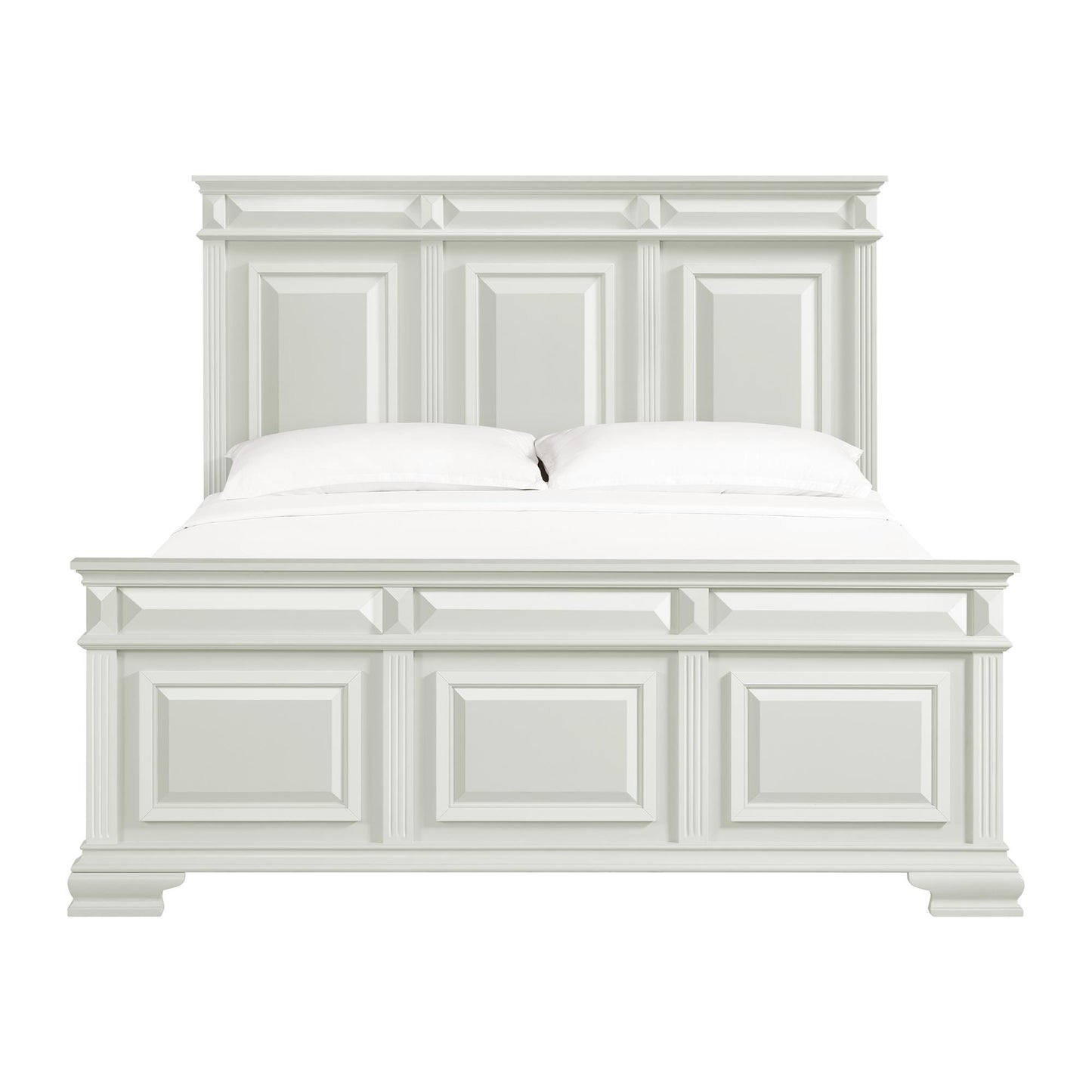  Elements International Bridgestone B-10980-7-KB King Panel Bed IMAGE 2