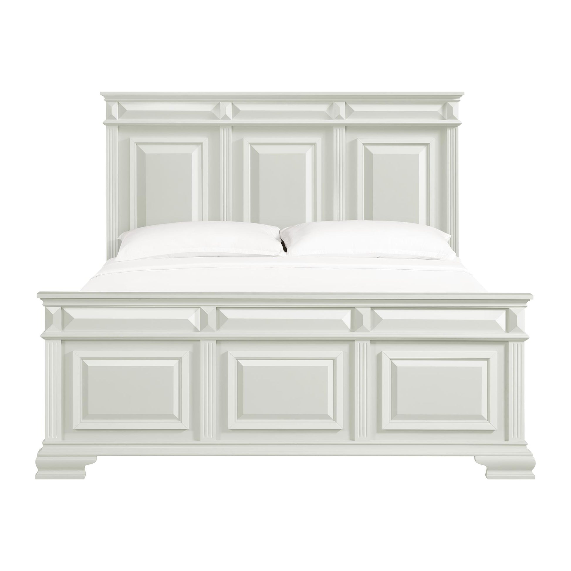  Elements International Bridgestone B-10980-7-KB King Panel Bed IMAGE 2