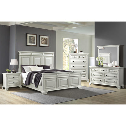  Elements International Bridgestone B-10980-7-KB King Panel Bed IMAGE 3