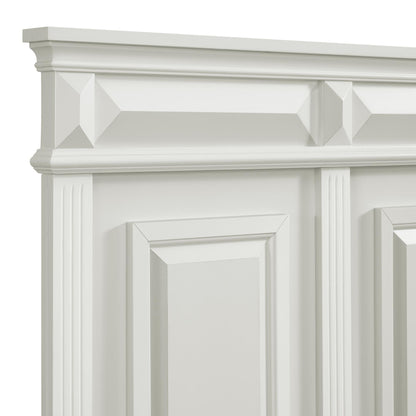  Elements International Bridgestone B-10980-7-KB King Panel Bed IMAGE 5
