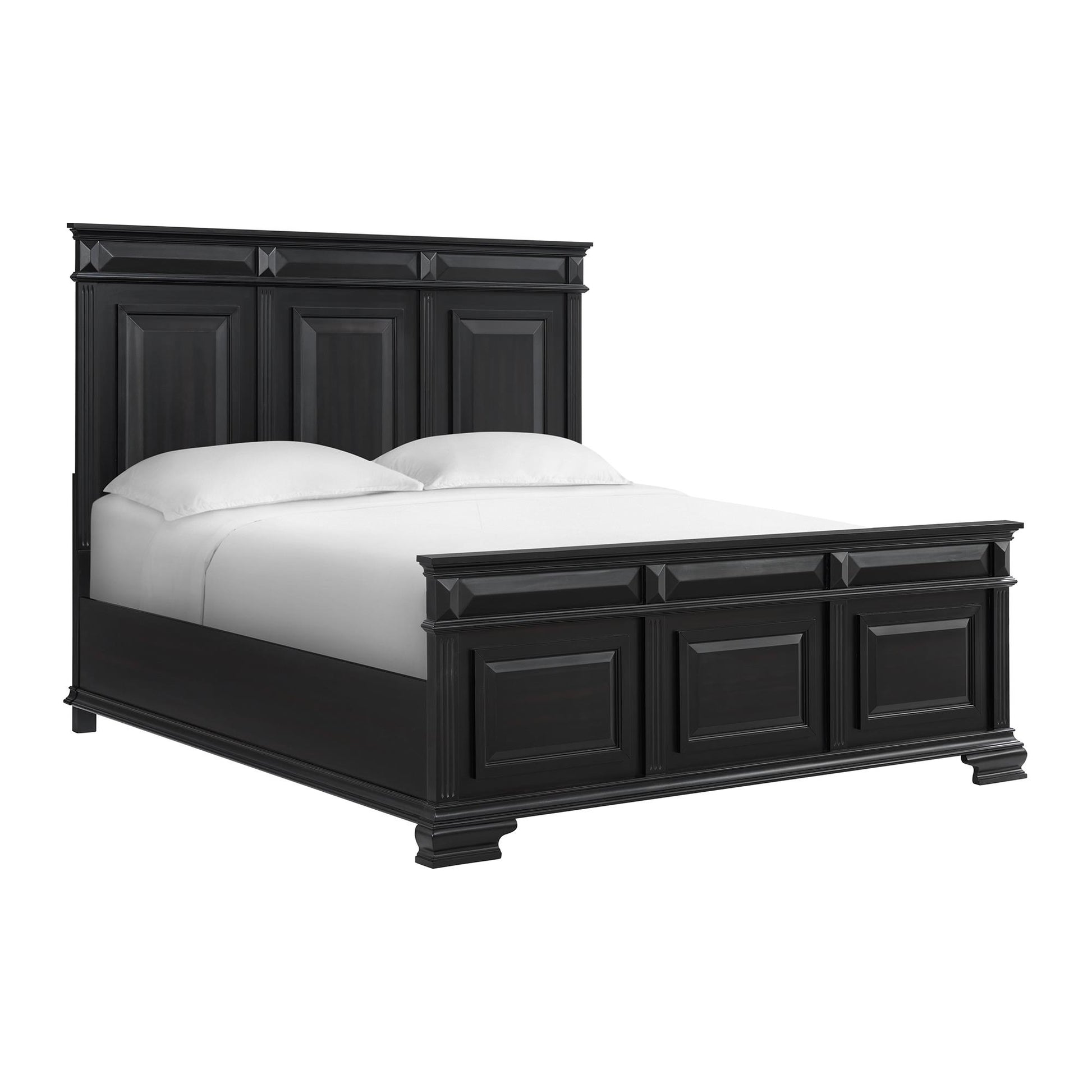 Elements International Bridgestone B-10980-8-KB King Panel Bed IMAGE 1