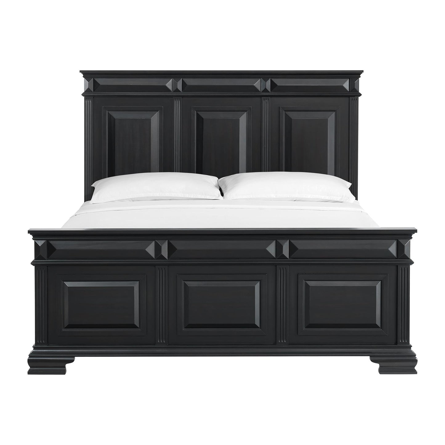  Elements International Bridgestone B-10980-8-KB King Panel Bed IMAGE 2