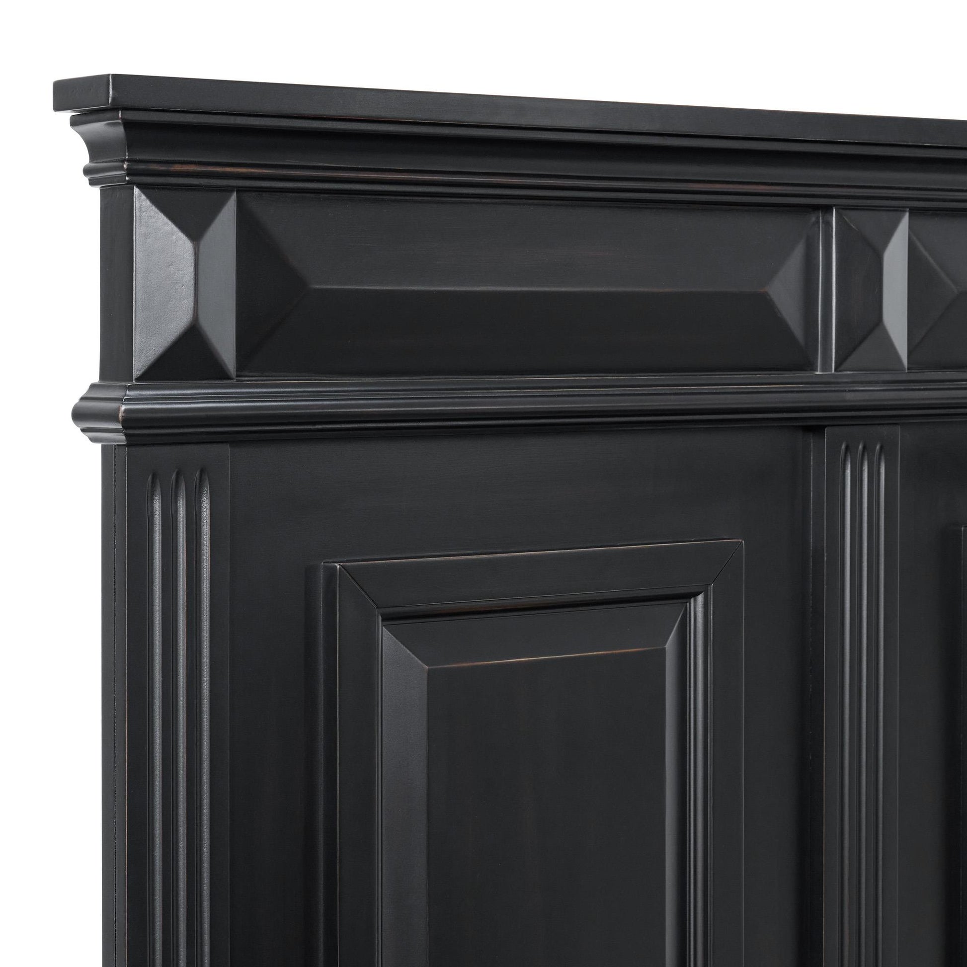  Elements International Bridgestone B-10980-8-KB King Panel Bed IMAGE 5