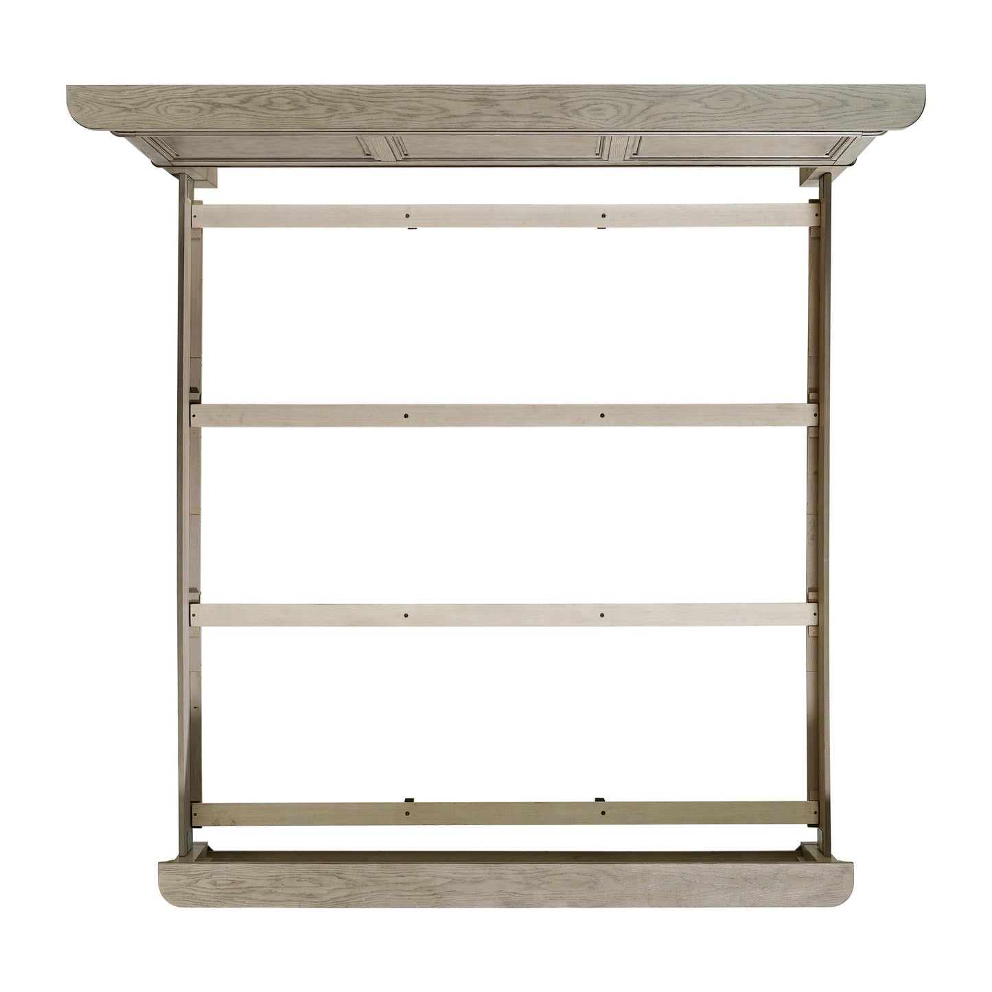  Elements International Whit-Ash B-11360-3-KB King Panel Bed IMAGE 5