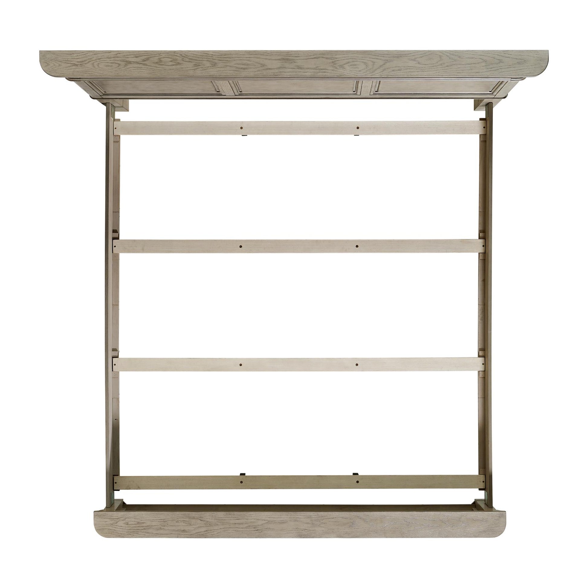  Elements International Whit-Ash B-11360-3-KB King Panel Bed IMAGE 5