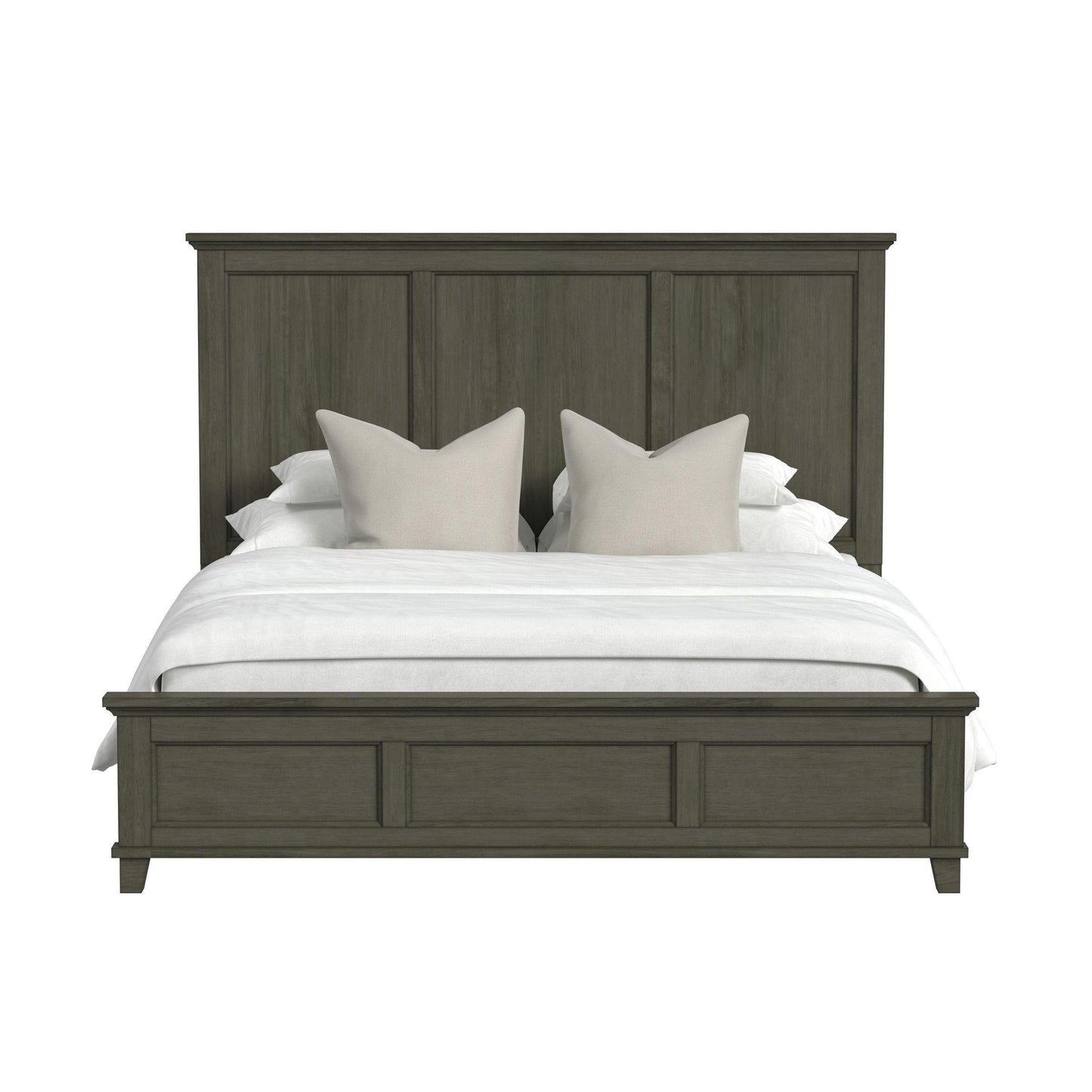  Elements International Canterbury B-13030-3-KB King Panel Bed IMAGE 2