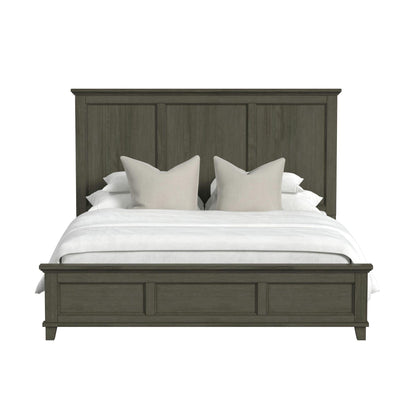  Elements International Canterbury B-13030-3-KB King Panel Bed IMAGE 2