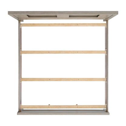  Elements International Kelis B-9770-3-KBL King Panel Bed IMAGE 4