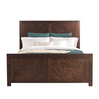  Elements International Jax JX600KB King Platform Storage Bed IMAGE 2