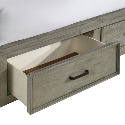  Elements International Sullivan SV300KB King Storage Bed IMAGE 8
