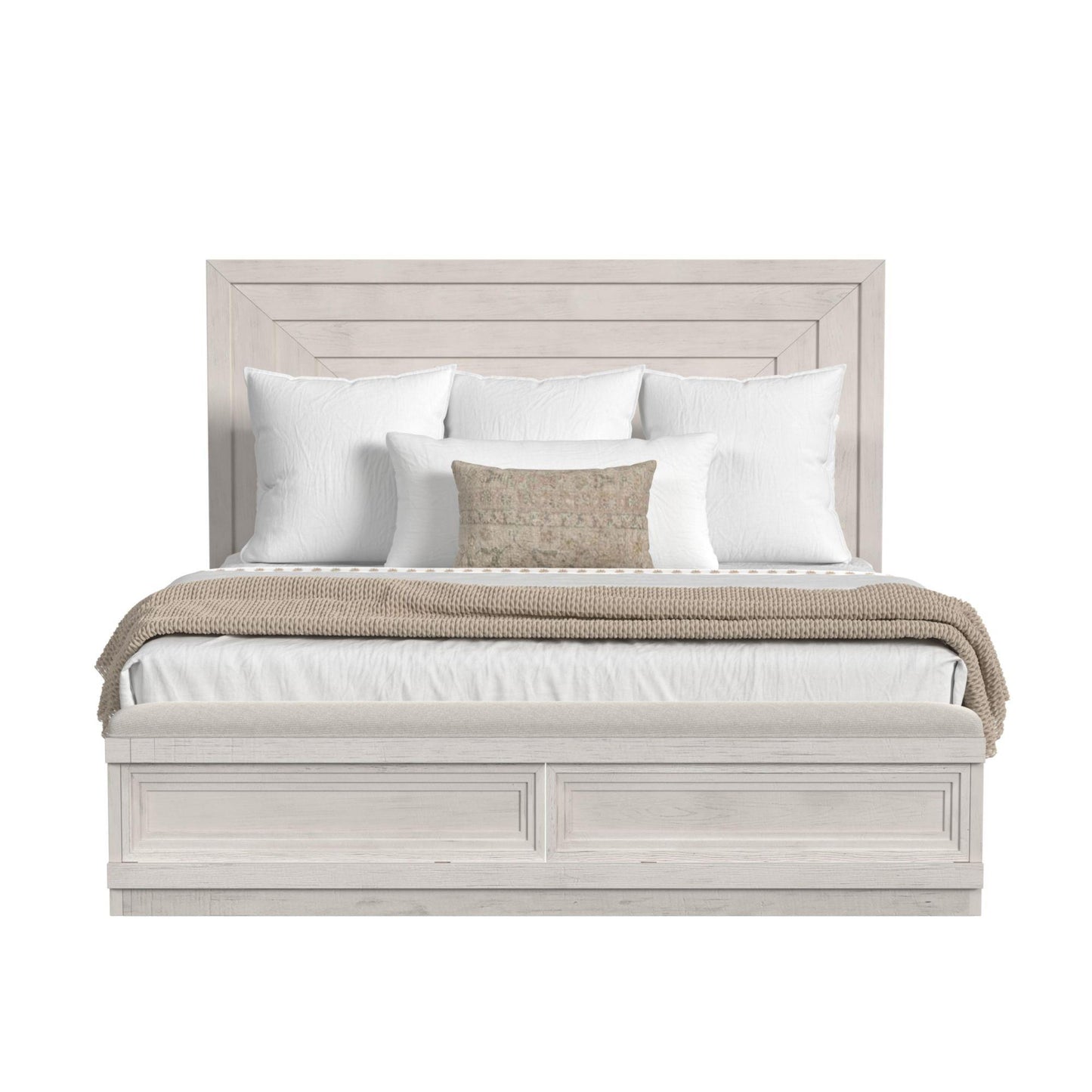  Elements International Avalanche B-11600-7-KSB King Storage Bed IMAGE 2