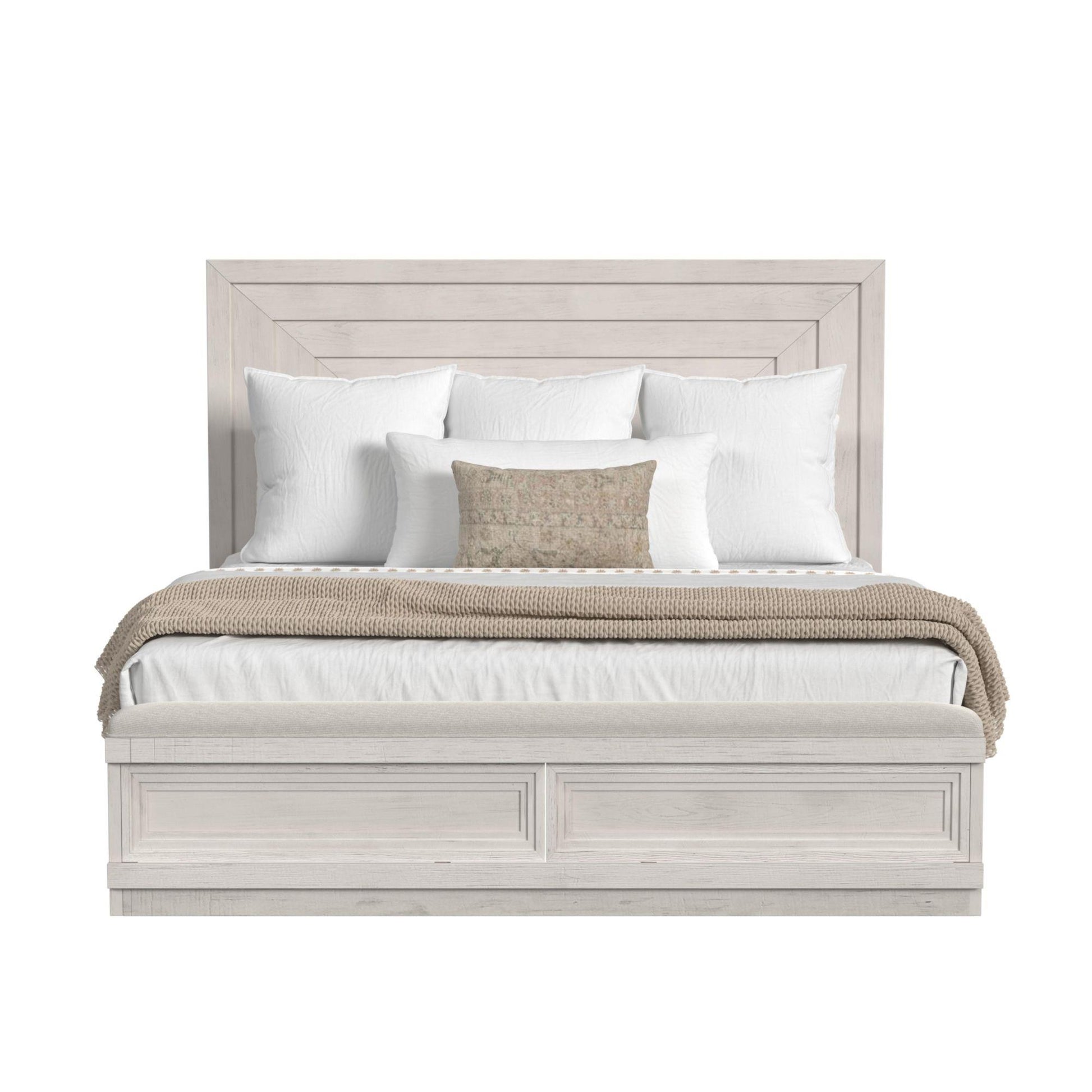  Elements International Avalanche B-11600-7-KSB King Storage Bed IMAGE 2