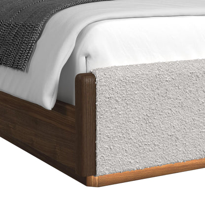 Elements International Brisbane B-16760-5-KUB King Upholstered Bed IMAGE 5